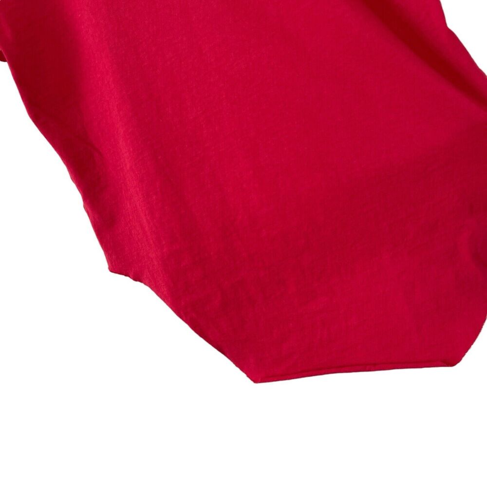 Frank & Eileen Red Short Sleeve Crewneck Tee - Picture 14 of 16
